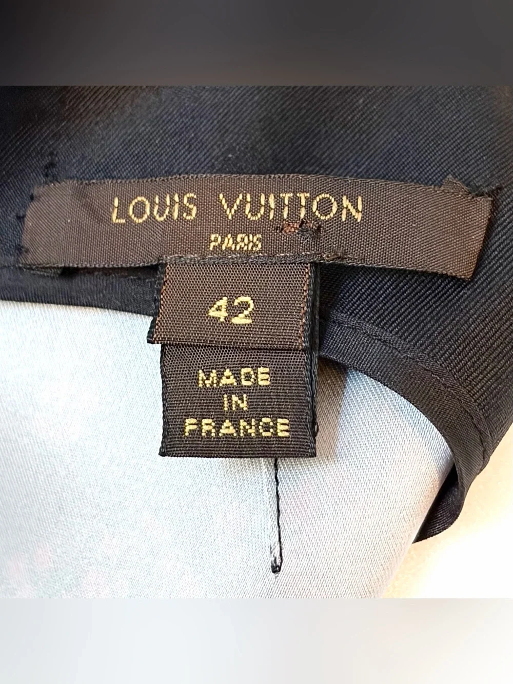 Louis Vuitton Pre-Fall 2013 Silk Lace Print Fit & Flare A-Line Cocktail Dress